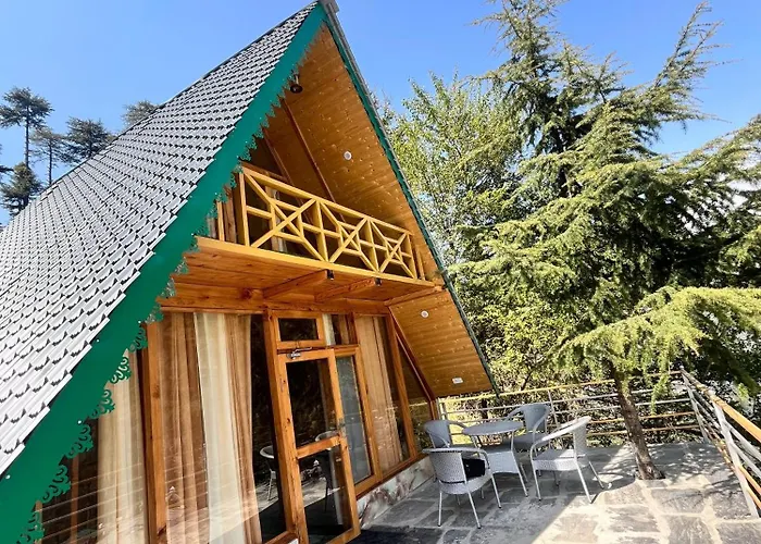 Winterfell Treehouse Jibhi