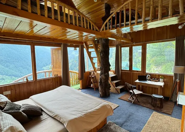 Himalayan Quails Nest Treehouse