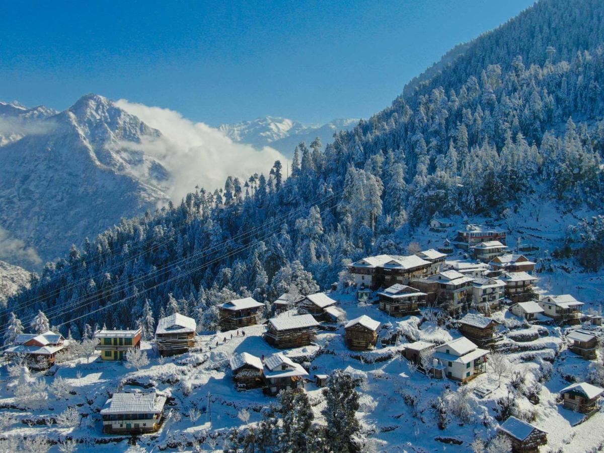 Lodge The Tirthan Eagle Nest, Tirthan Valley *