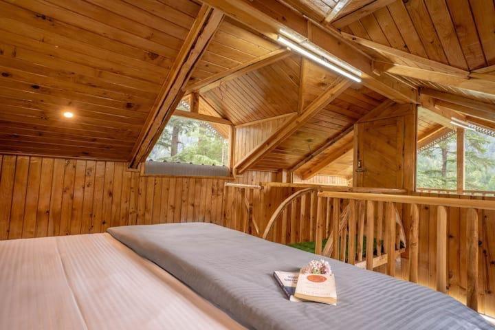 Moksha Wilderness Tree Chalet *