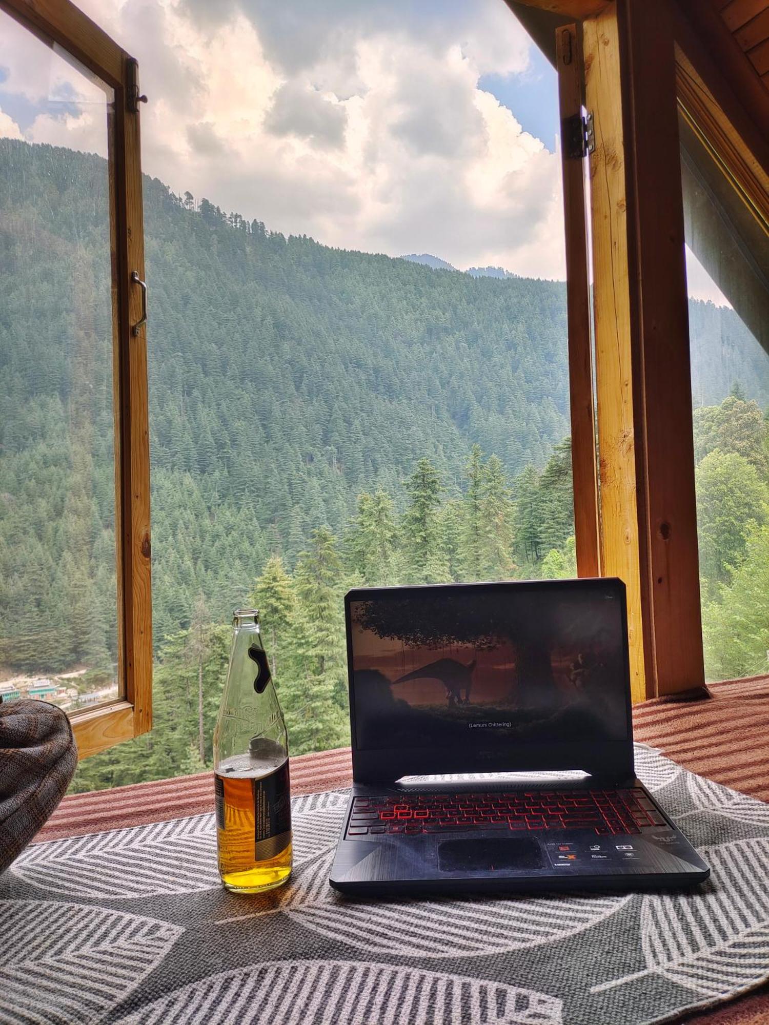 Country house Norwegian Wood Cafe And *