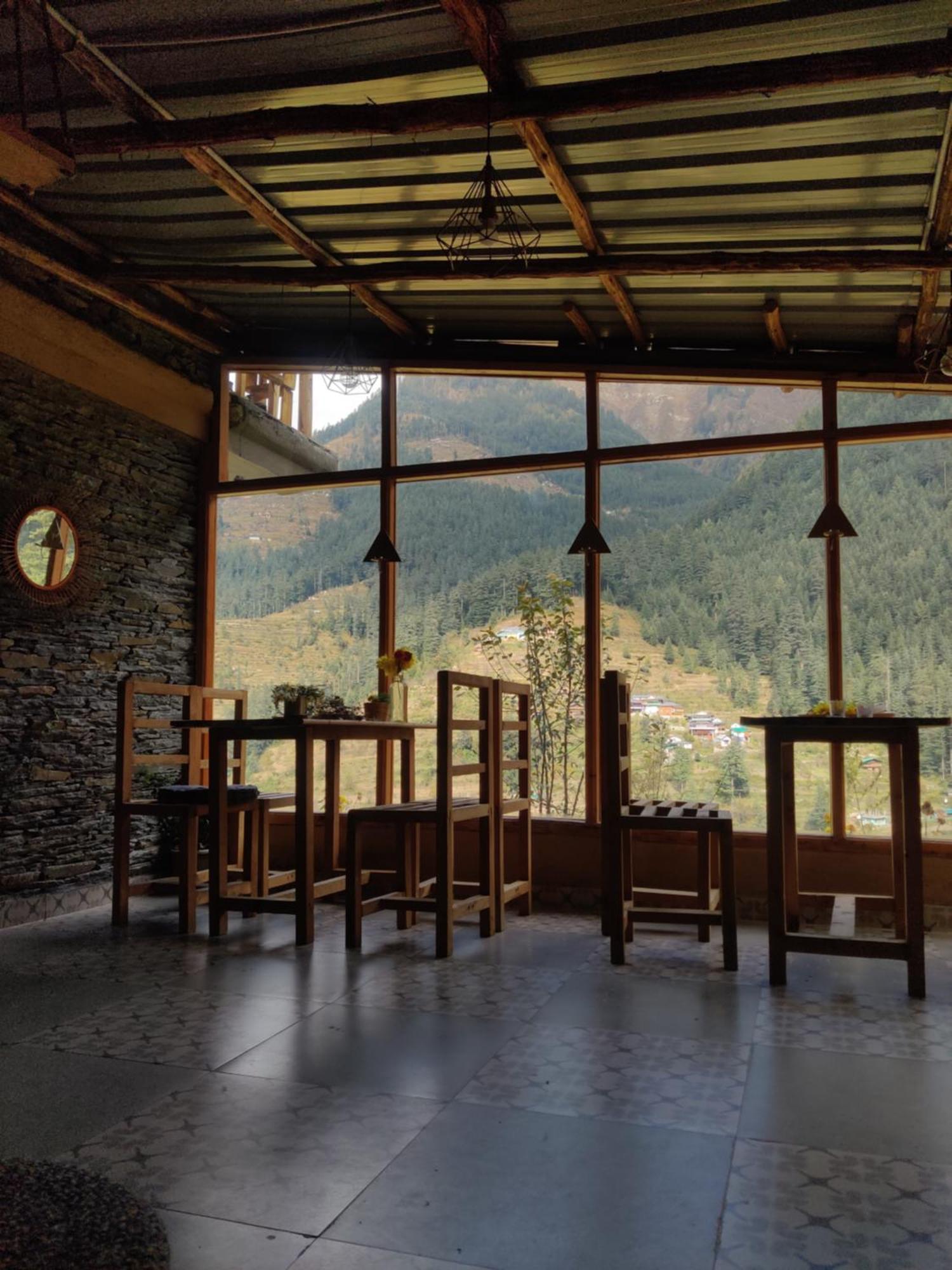 Country house Norwegian Wood Cafe And