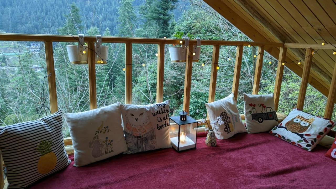 Country house Norwegian Wood Cafe And Jibhi