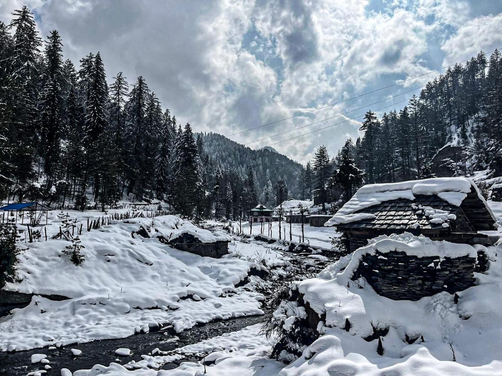 Homestay Alpine At Gadagusain Jibhi