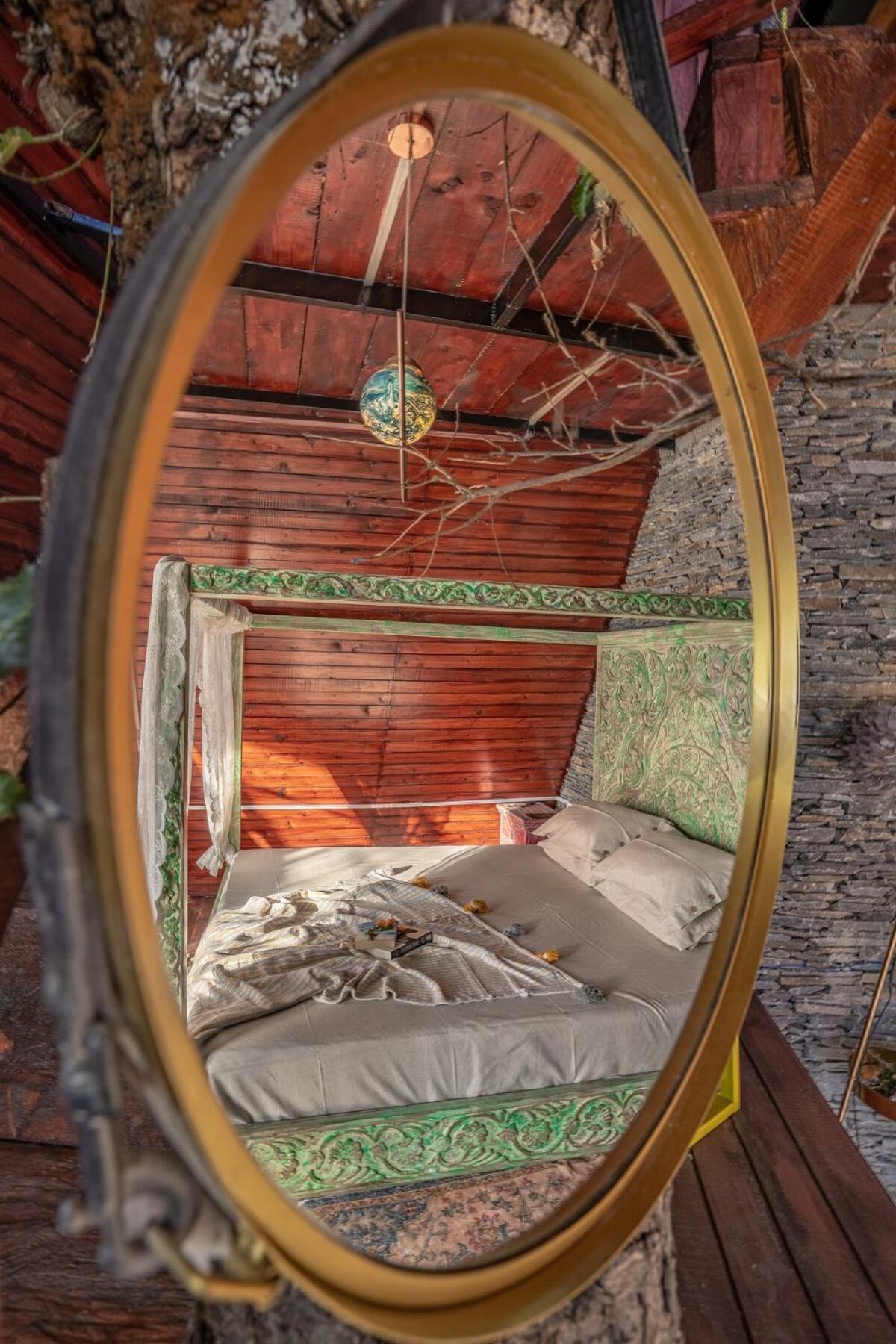 Fairytale Treehouse In Bahu By Bastiat *