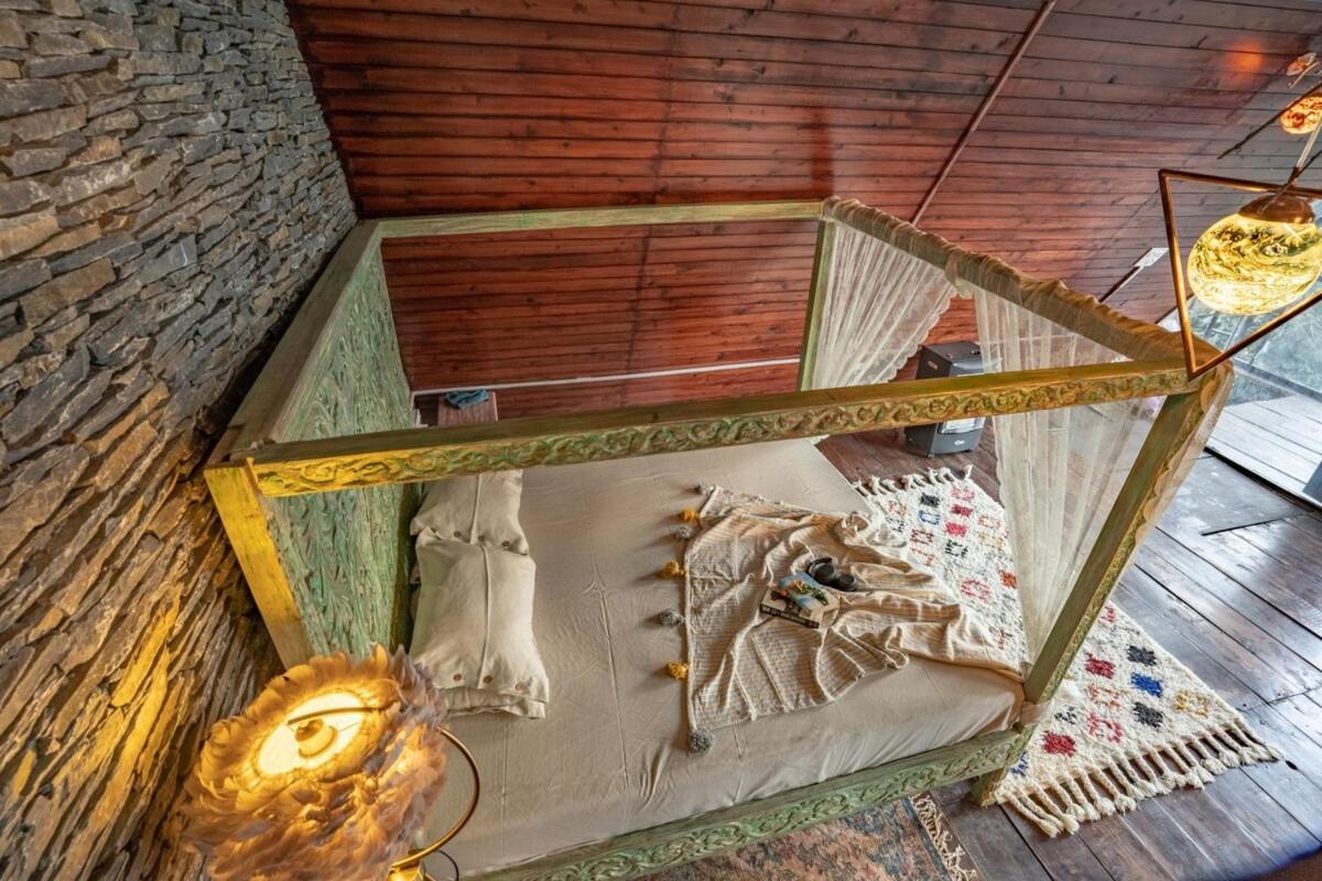 Fairytale Treehouse In Bahu By Bastiat * Jibhi