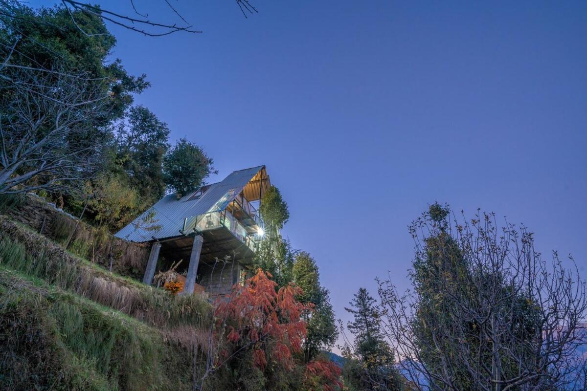 Fairytale Treehouse In Bahu By Bastiat * Jibhi