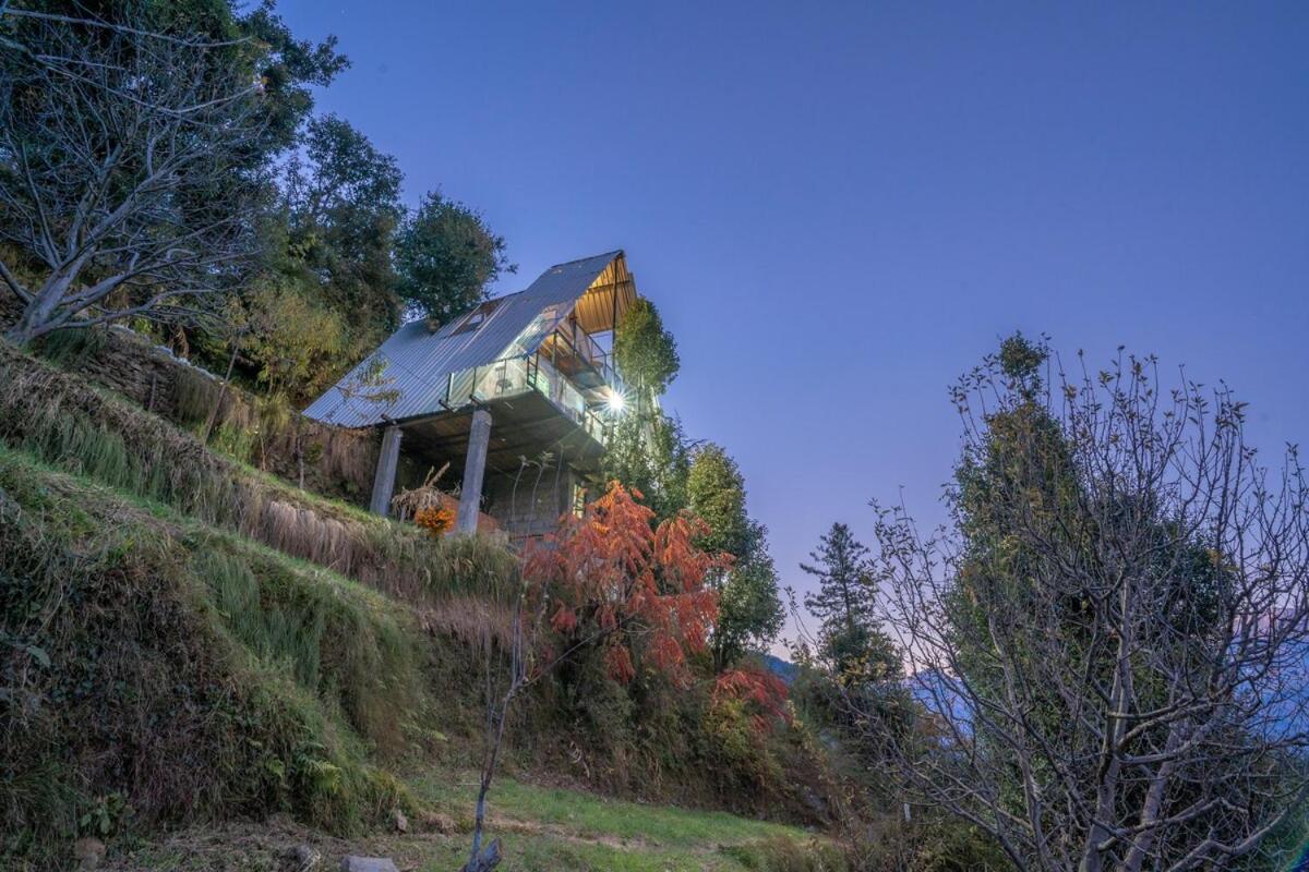 Fairytale Treehouse In Bahu By Bastiat Jibhi