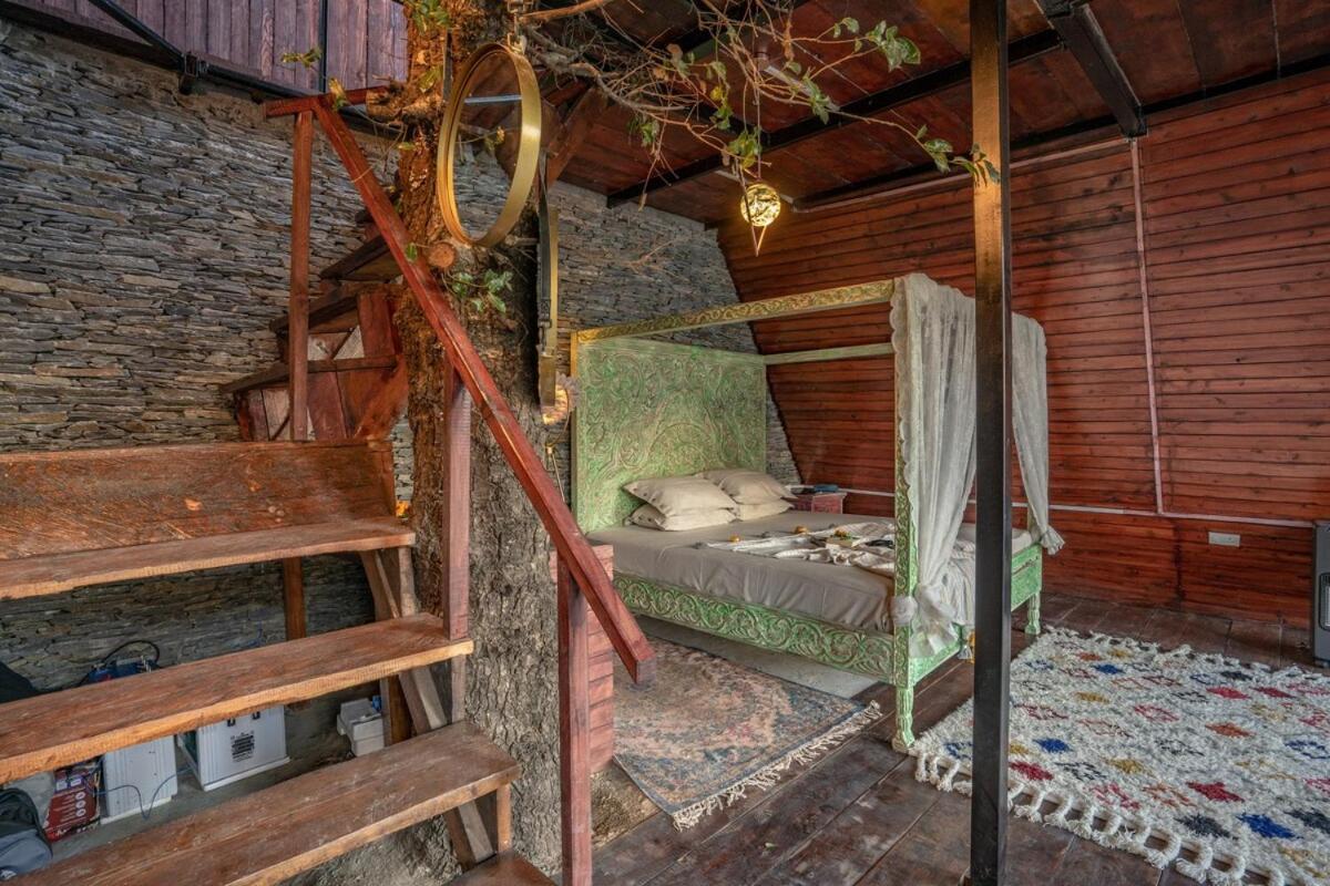 Fairytale Treehouse In Bahu By Bastiat * Jibhi