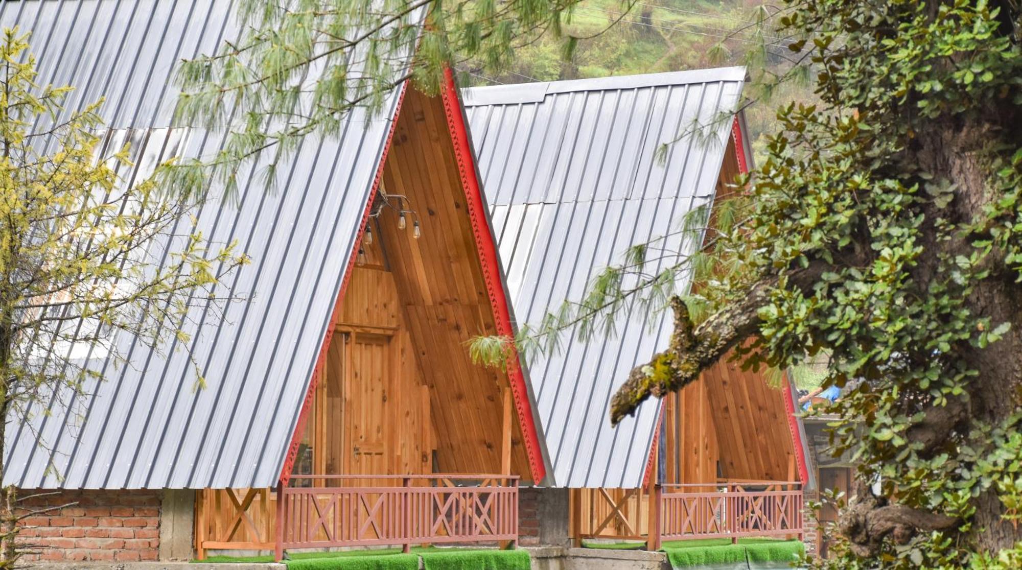 Chalet The Riverbank Nest Jibhi