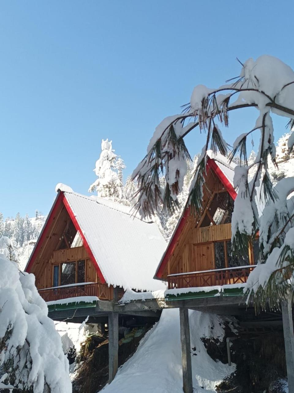 Chalet The Riverbank Nest