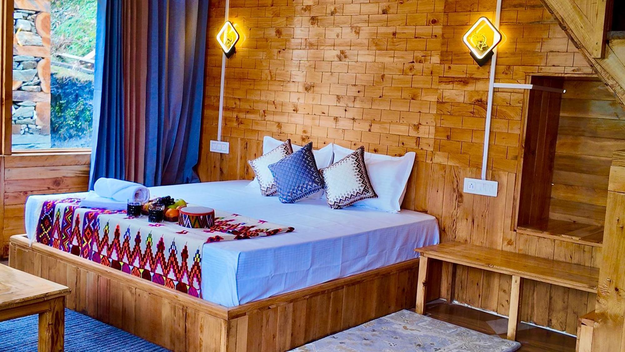 Apartment The Luxe Cascades Jibhi