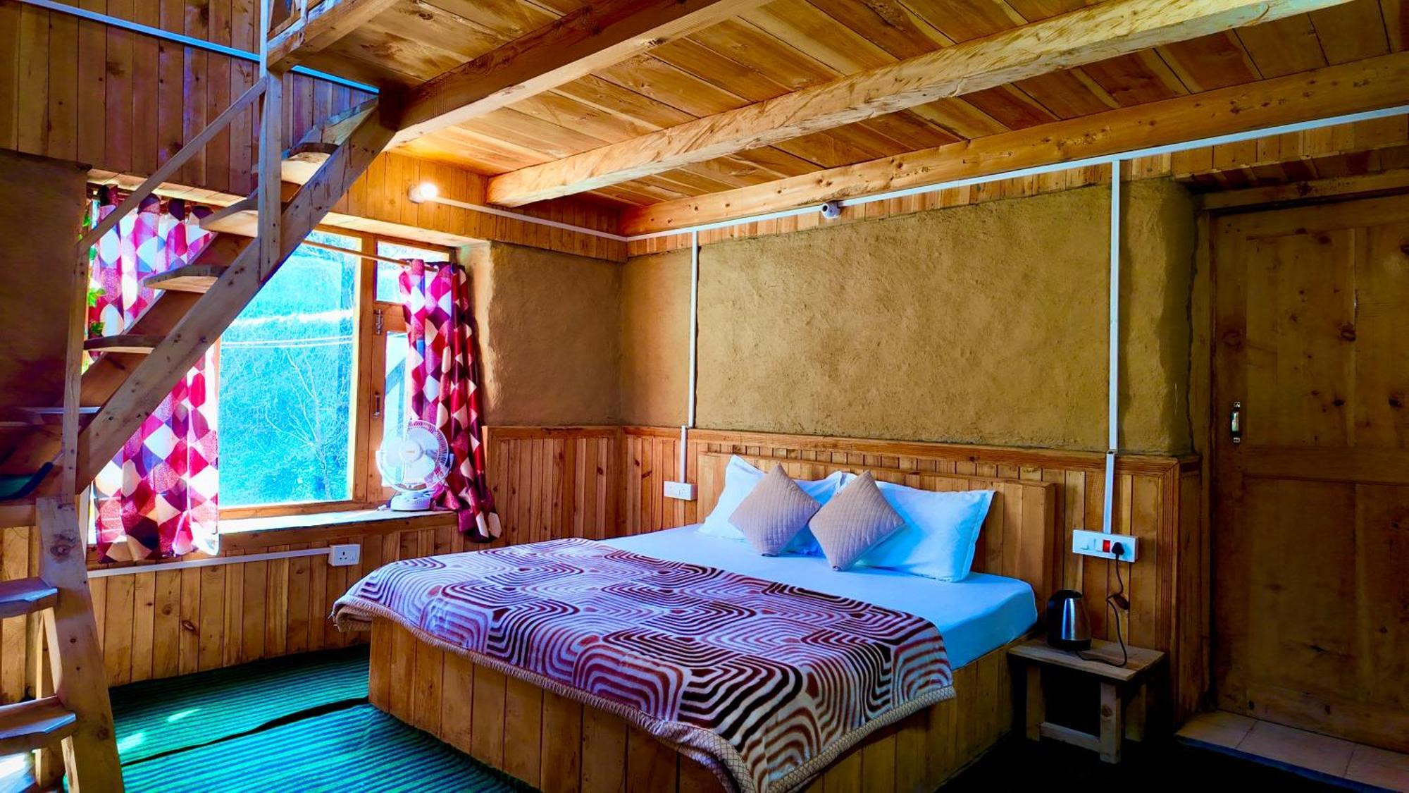 Rustic Mud House *