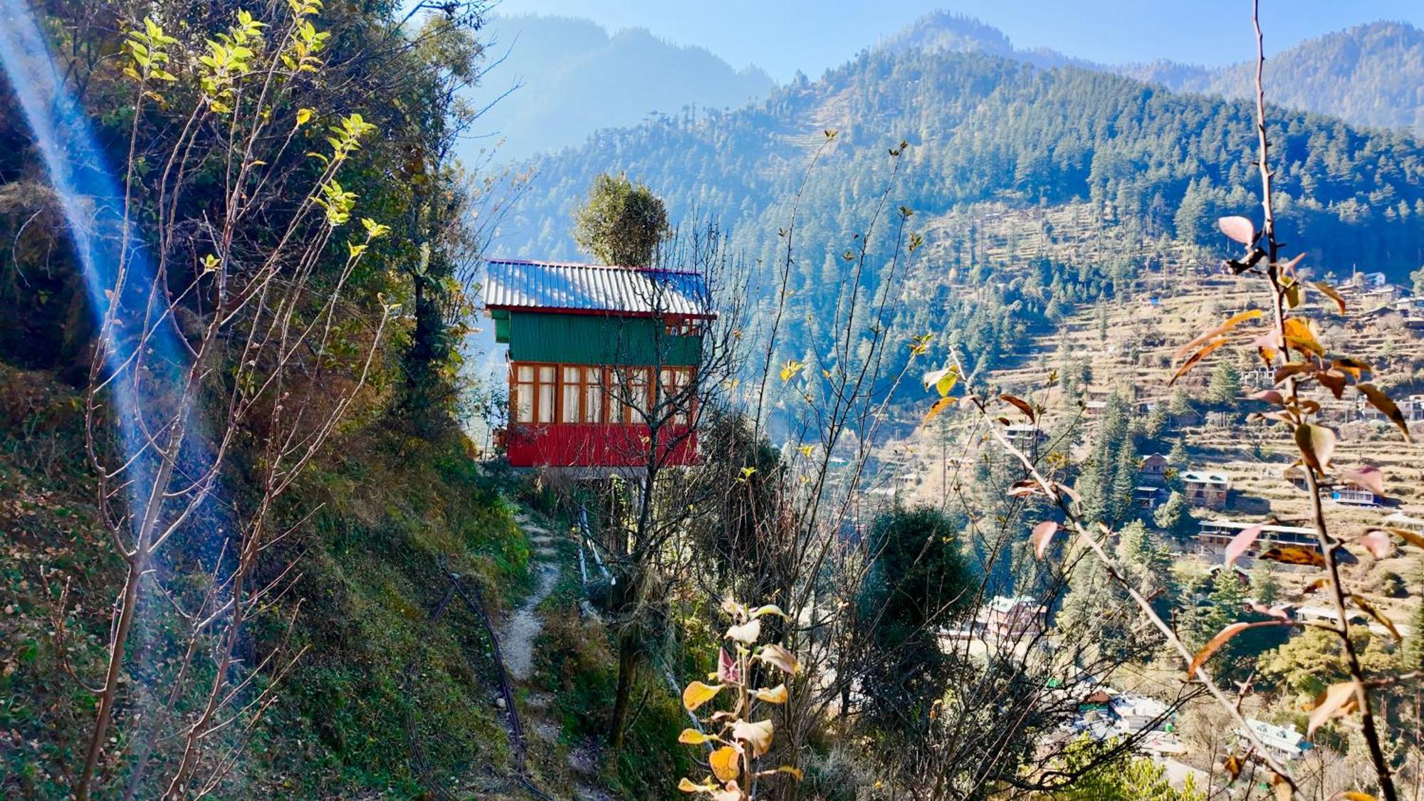 Skywood Heaven Duplex Treehouse * Jibhi