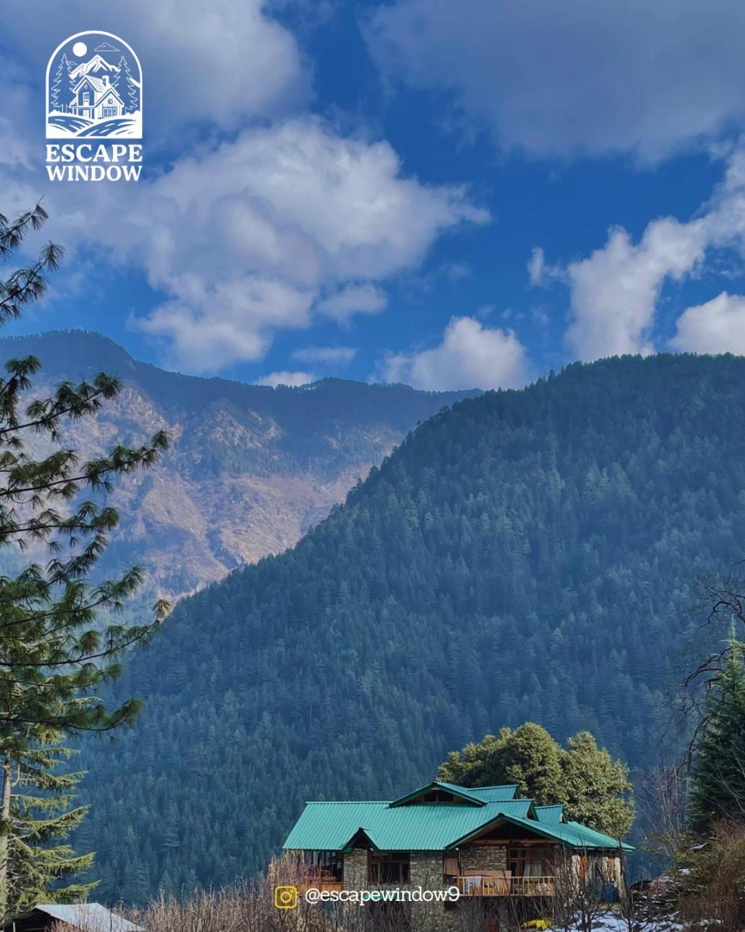 Escape Window Hotel Jibhi